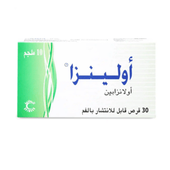 Olenza 10 mg 30 Tablets