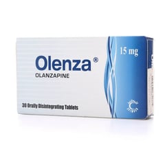 أولينزا 15 مجم 30 قرص
