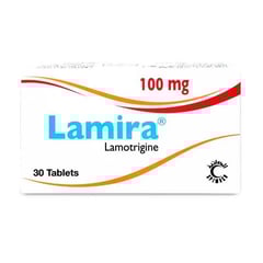 Lamira 100 Mg 30 Tablets