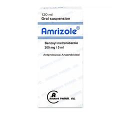 Amrizole 200 mg/5ml Suspension 120 ml