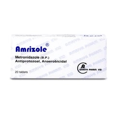 Amrizole 250 mg Tablet