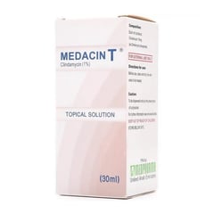 Medacin T Topical Solution 30 Ml