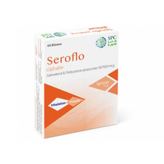 Seroflo 50/500mcg Ciphaler