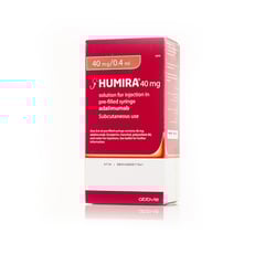 Humira 40 Mg 2 Pre-Filled Syringe