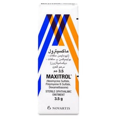 Maxitrol 1% Eye Ointment 3.5 Gm