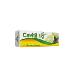 Cevitil Eff Tablet.