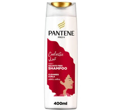 Pantene Shampoo Pro-V Curlastic 400 ml
بانتين برو في كيرلاستيك شامبو لتحديد تموجات الشعر الكيرلي 400 مل