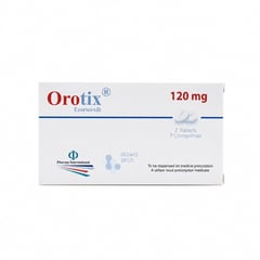 Orotix 120mg Tablets – 10 Tablets