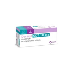 Devarin ODT 10 mg Tablets – 4 Tablets