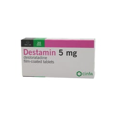 Destamin 5 mg Tablets – 20