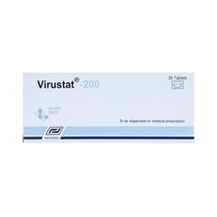 Virustat 200 mg 30 tabs