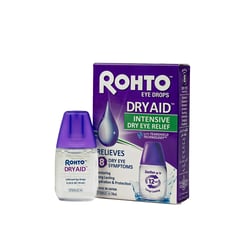 Rohto Dry Aid Intensive Relief Eye Drops 10 ml