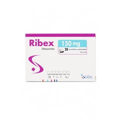 Ribex 150mg Tablets – 28 Tablets