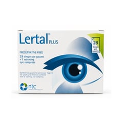 Lertal Plus Ophthalmic Wipes