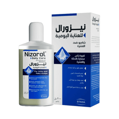 NIZORAL DAILY CARE SHAMPOO 200ml