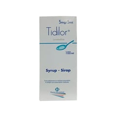 Tidilor Syrup 100 ml