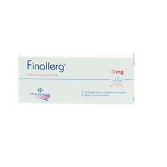 Finallerge 10 mg 10 Tablets