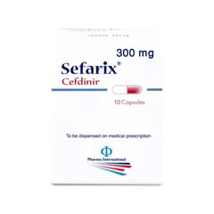 Sefarix 300 mg Capsules – 10 Capsules
