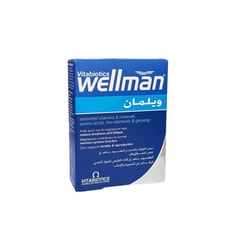 Wellman 30 capsules