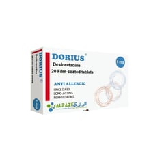 Dorius 5 mg Tablets – 20