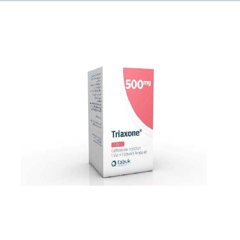 ترياكسون 0.5 جم حقن للوريد 1 فيال