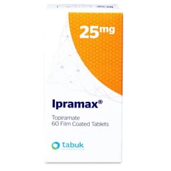 Ipramax 25Mg 60 Tablets