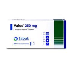 Vales 250 mg 30 tabs