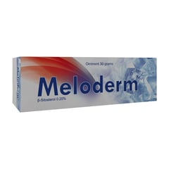 Meloderm Ointment 30Gm
