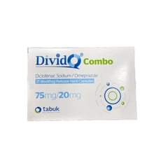Divido Combo 75Mg/20Mg 21Caps