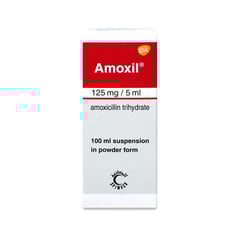 Amoxil 125Mg Syrup.
