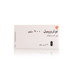 نوتروبيل 800 مجم 30 قرص