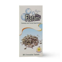 Flatam Plus 30 Chewable Tablets