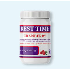 Rest Time Cranberry-Jar Of 10 Tablets