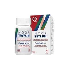 Noor Trypsin Tablets