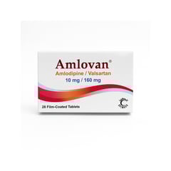 Amlovan 10 mg / 160 mg Tablets – 28 Tablets