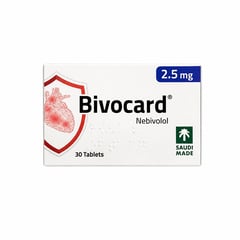 Bivocard 2.5 mg Film-Coated Tablets – 30