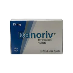 Banoriv 15Mg 28 Film-Coated Tabs
