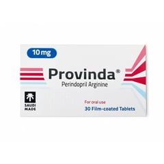 Provinda 10 mg Film-Coated Tablets – 30 Tablets