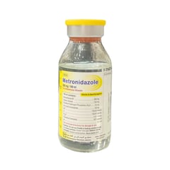 Metronidazole 500mg/100ml Infusion