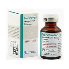 Bronchovent 0.5 % 20 Ml