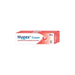 HYGEX CREAM 0.5%/0.1% 50GM P