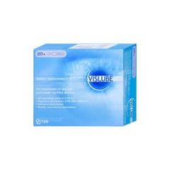 Vislube SUD Eye Drops – 20 Units