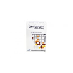 Lornoxicam 8 mg Injection IM/IV