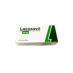 Lacosavil SPC 50mg 30 Film-coated tab.