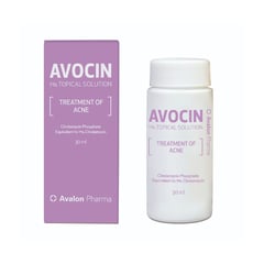 Avocin 1% Topical Solution 30 ml