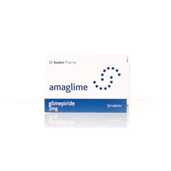 Amaglime 3 mg 30 Tablets
