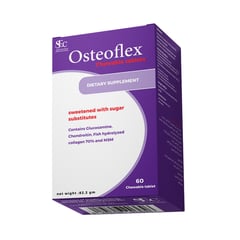 أوستيوفلكس 60 قرص قابل للمضغ