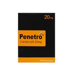 Penetro 20 mg Film-Coated Tablets