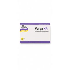 Vulga 65 mg Extended‑Release Film‑Coated Tablets