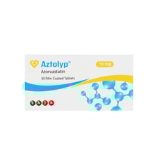 أزتوليب 10 مجم أقراص مغلفة